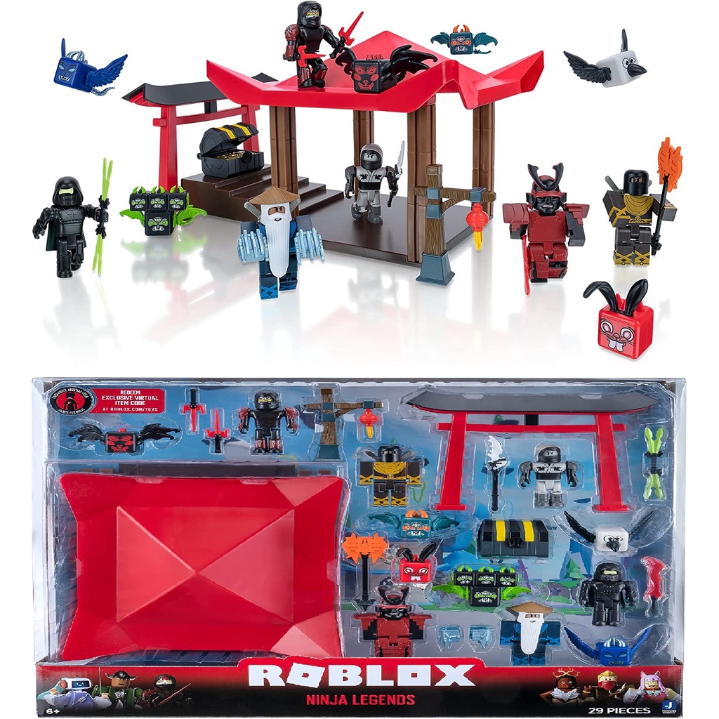 roblox ninja legends toys