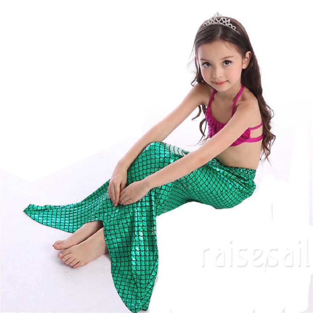 little girl mermaid swimsuit
