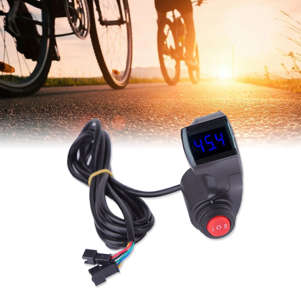 electric bike battery voltage