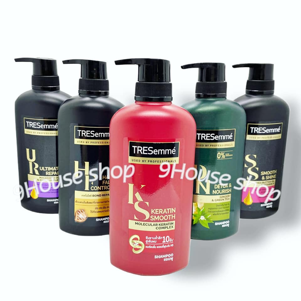 01 chai Dầu Gội hoặc Xả TRESEMME Thái Lan 400ml