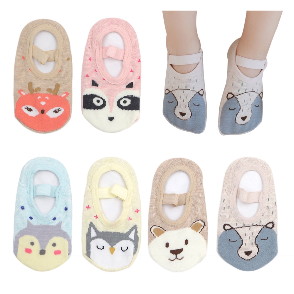 baby girl socks with grip