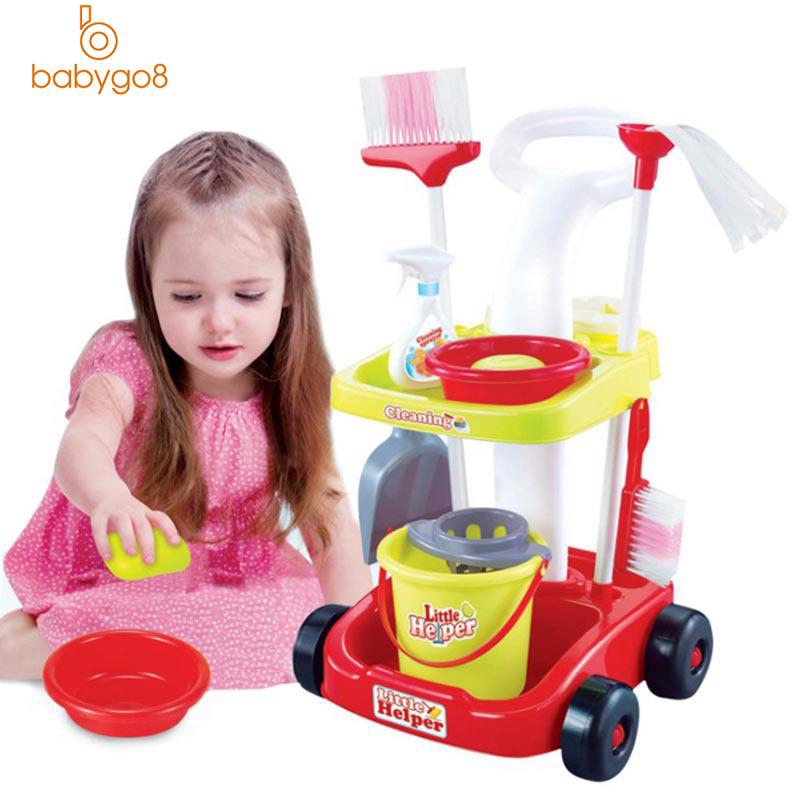 little helper cleaning set