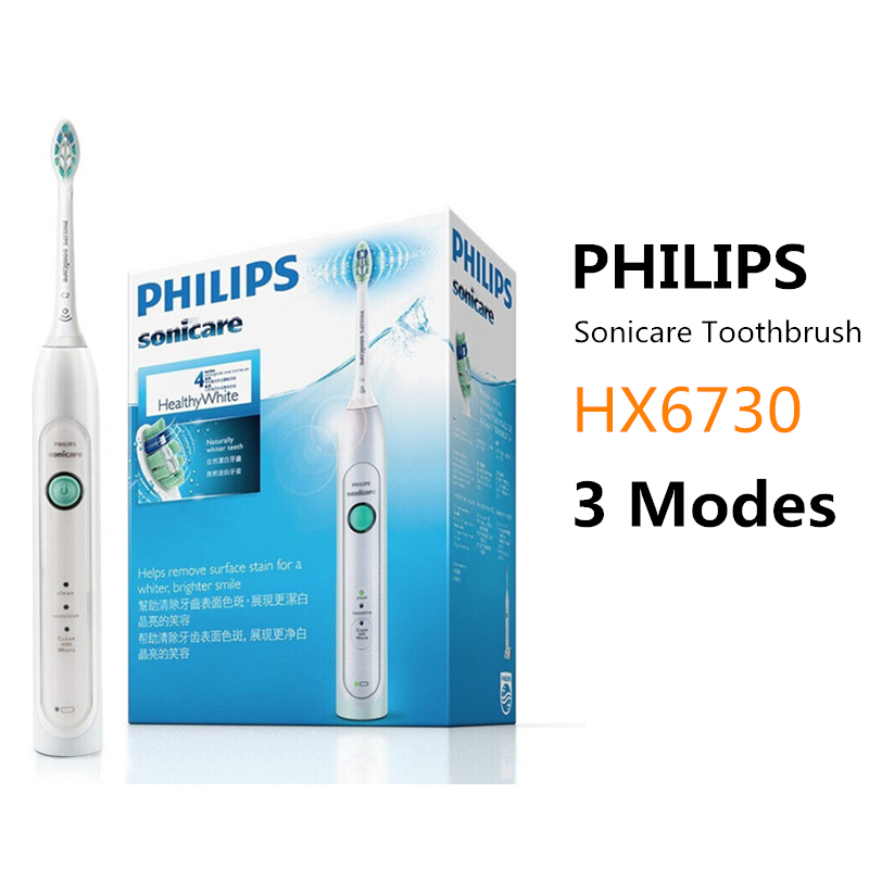 philips sonicare healthywhite electric toothbrush