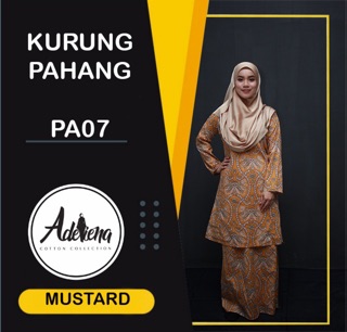  Baju Kurung Pahang English Cotton  Shopee Singapore