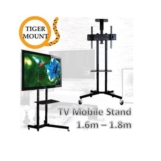 TV Mobile Cart With Wheels/Moveable Monitor Screen with own