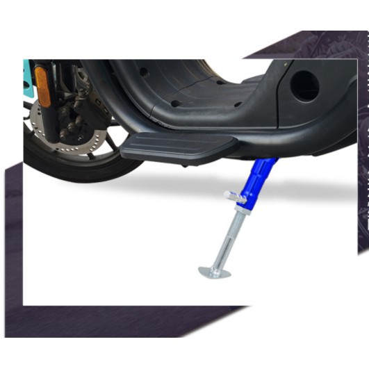 adjustable kickstand motorcycle