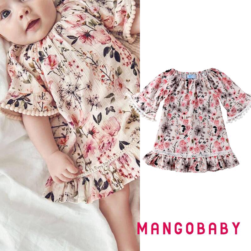 floral summer dresses short