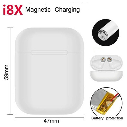 i8x tws earbuds