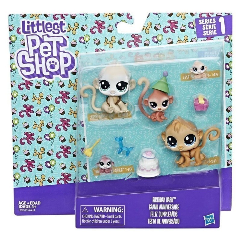 Lps Pet Family Pack B9346 12h422 Shopee Singapore