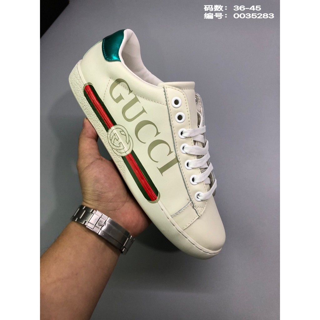 simple gucci shoes