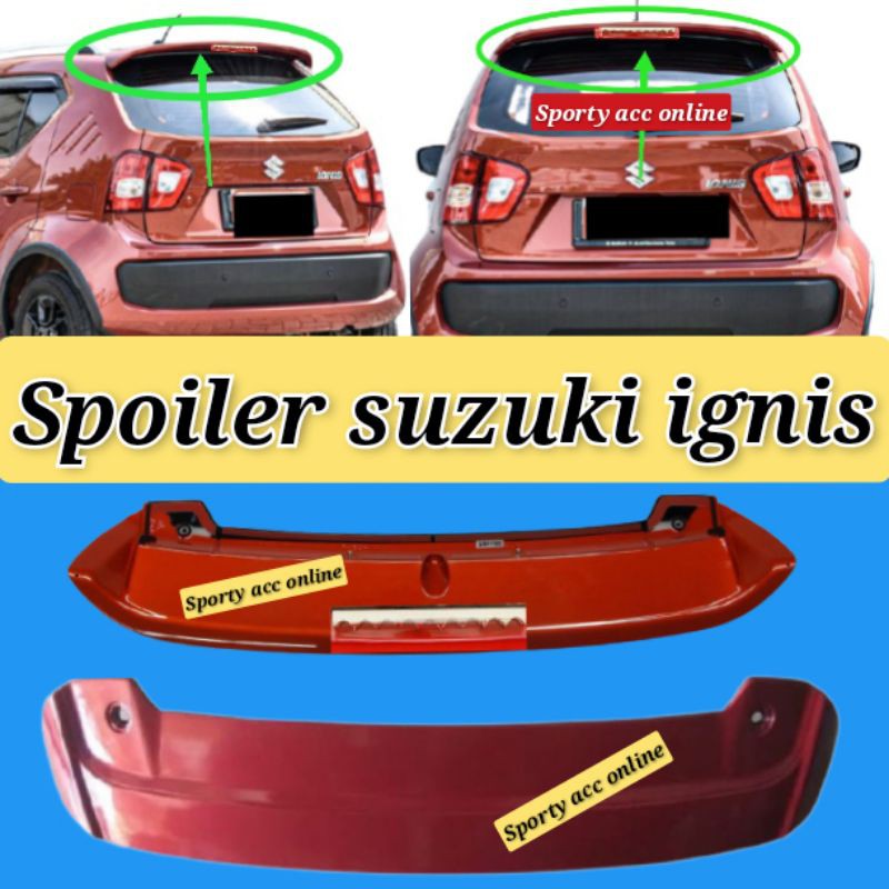 ignis spoiler buy online