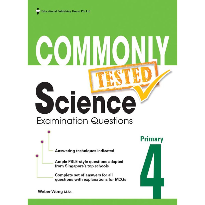 Primary 4 Commonly Tested Science Exam Questions Primary 4 Science 