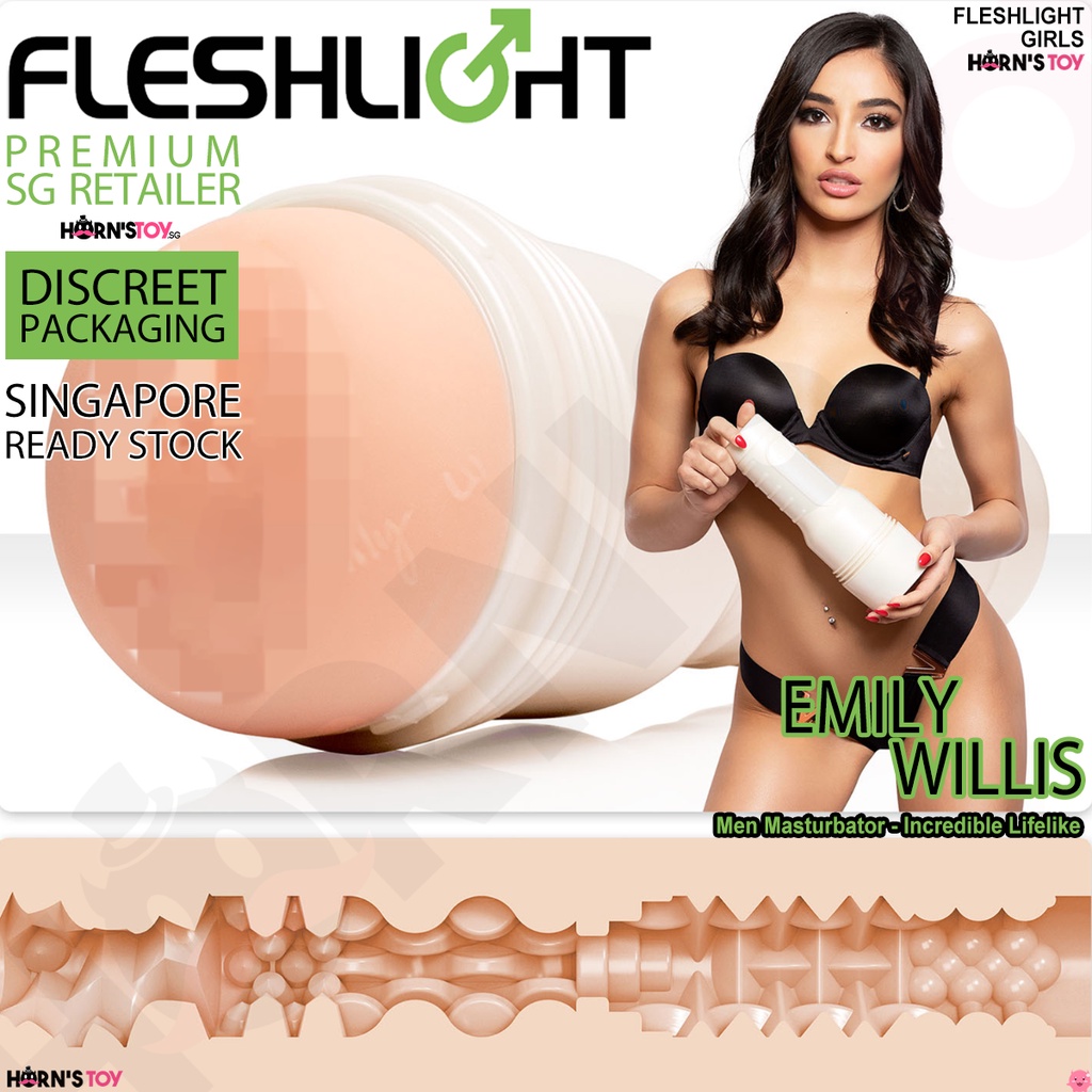 Fleshlight Girls - Emily Willis with Squirt Texture | Shopee Singapore