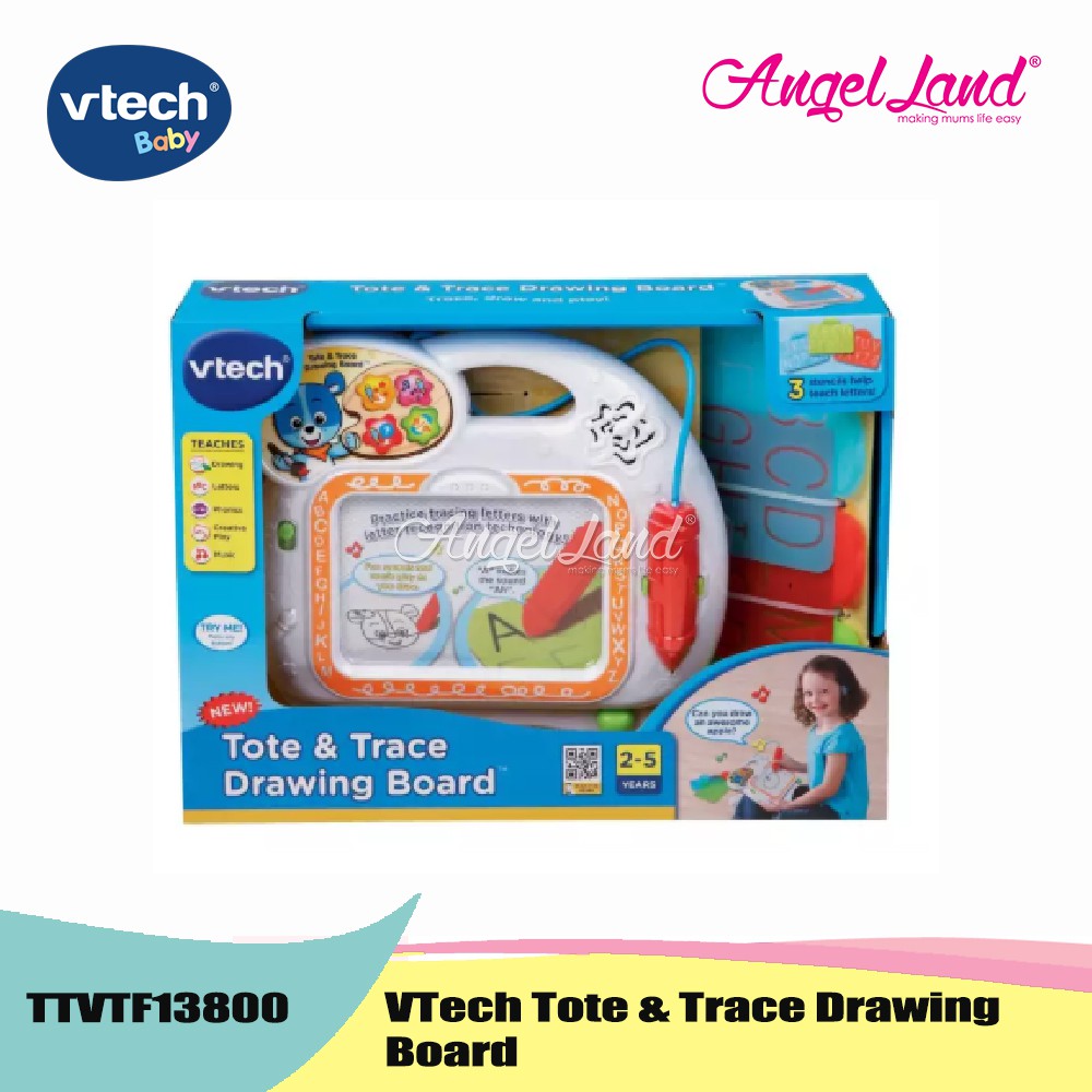 vtech magnetic drawing board