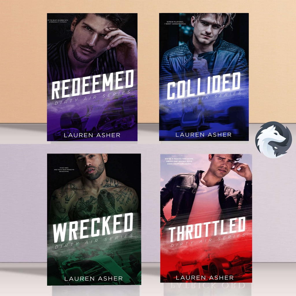 (Eng) Dirty Air Books Series Lauren Asher (Throttled, collided, Wrecked