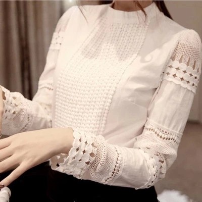 crochet lace blouse