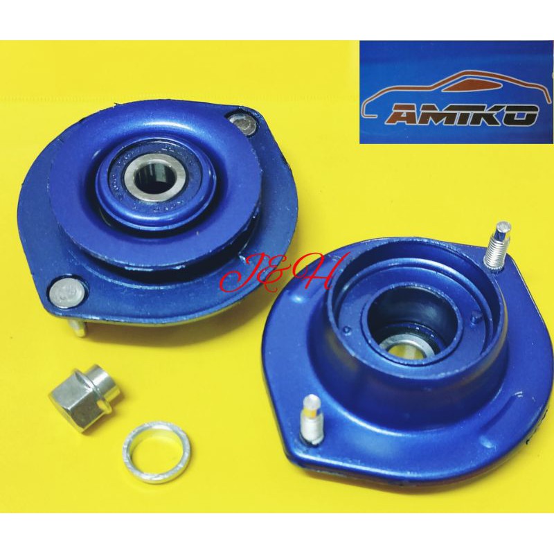 Heavy Duty Perodua Front Absorber Mounting With Bearing Cone Myvi Viva Axia Bezza Kancil Kelisa Kenari Shopee Singapore