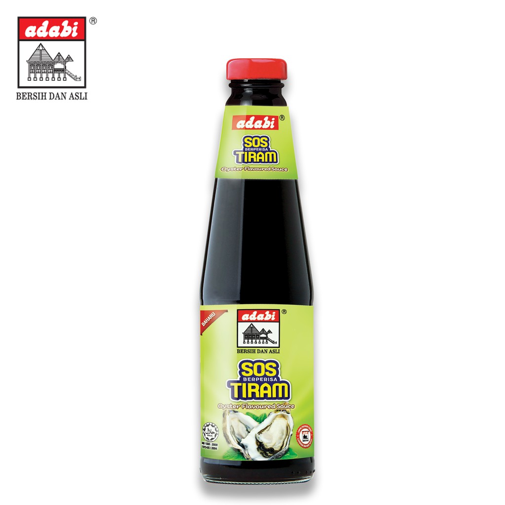Adabi Sos Tiram 340g Shopee Singapore