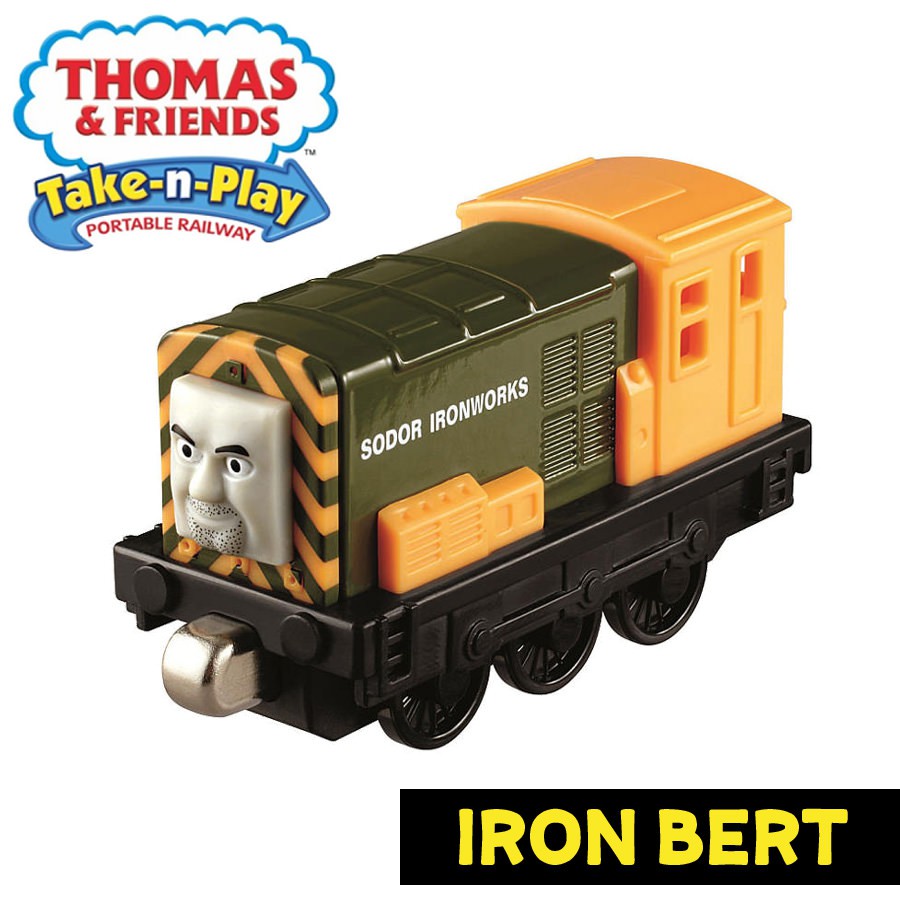thomas and friends iron arry and iron bert