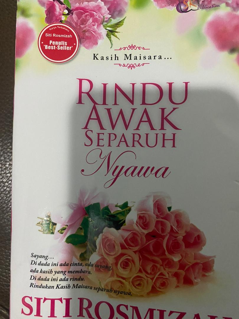 Rindu awak separuh nyawa 34