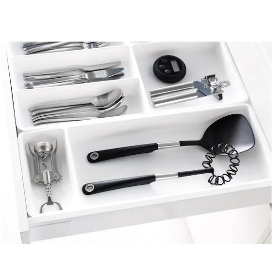 IKEA STODJA, CUTLERY TRAY, CUTLERY STORAGE Shopee Singapore