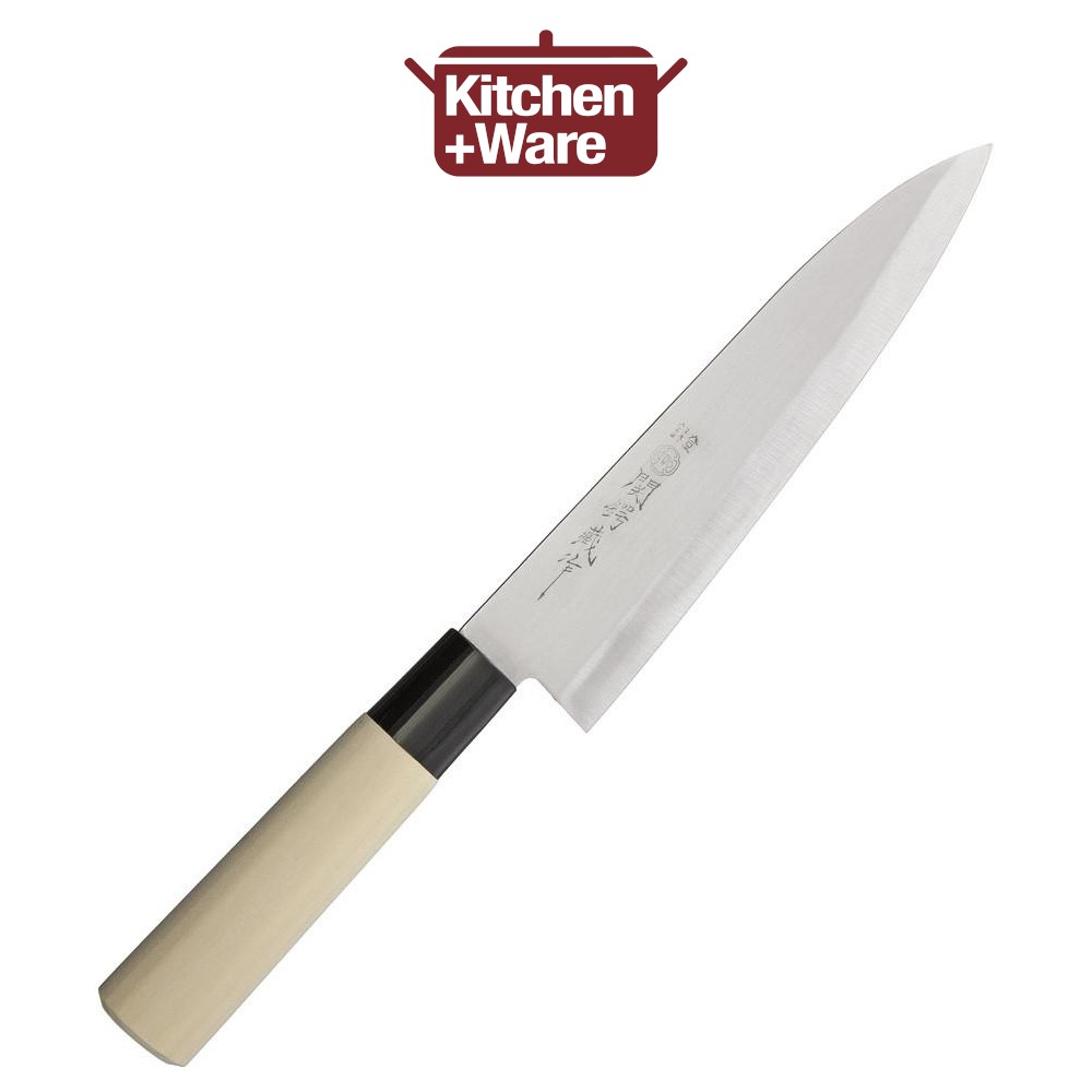 [Japan] Tsubazo Kitchen Knife 7 Gyuto / Stainless Steel Chefs Knives