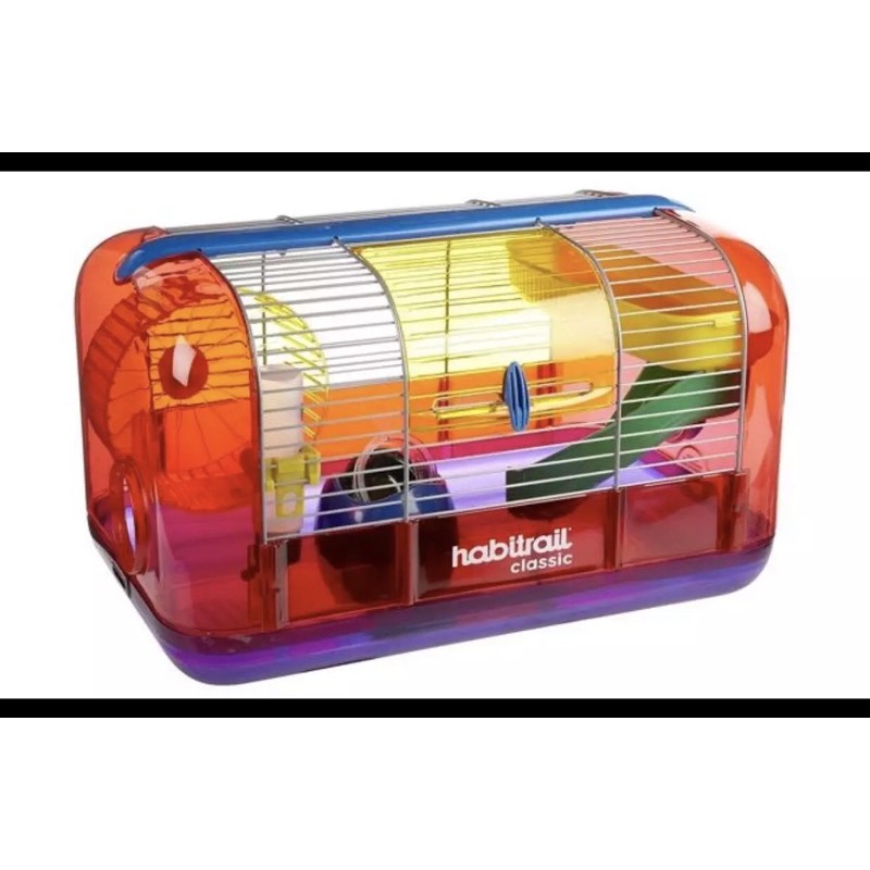 Shop Malaysia Hamster Cage Habitrail Classic Crystal Retreat Hamster Cage Shopee Singapore