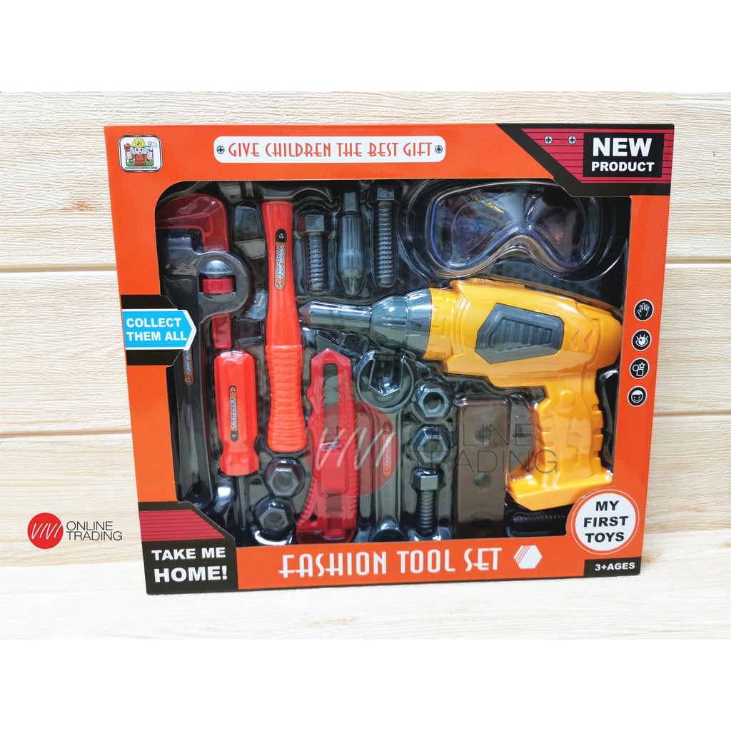 little kids tool set