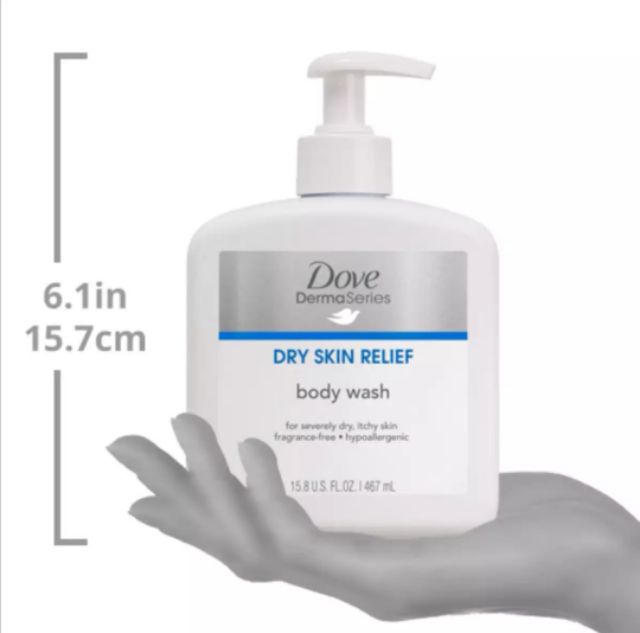 Dove Derma Series Dry Skin Relief Gentle Cleansing Body Wash Twin Pack 467 Ml Shopee Singapore