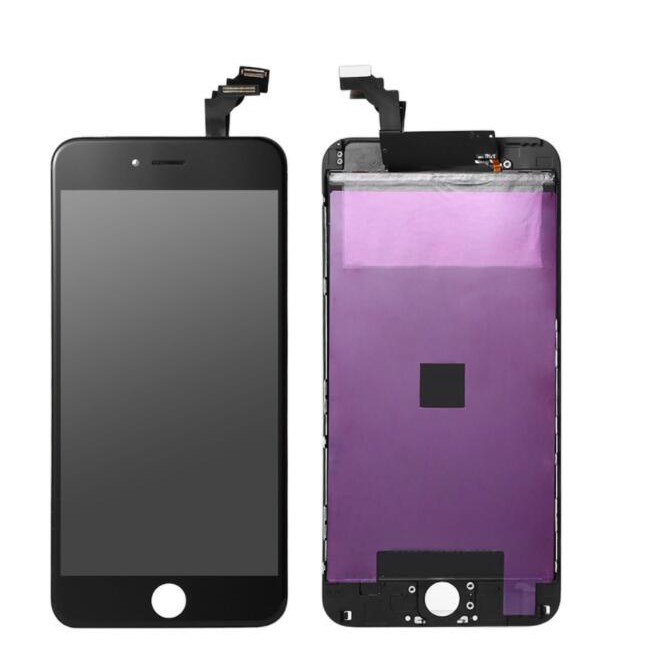 Iphone 6 Plus Lcd Screen Digitizer Iphone Touch Screen Lcd Assembly Replacement Shopee Singapore