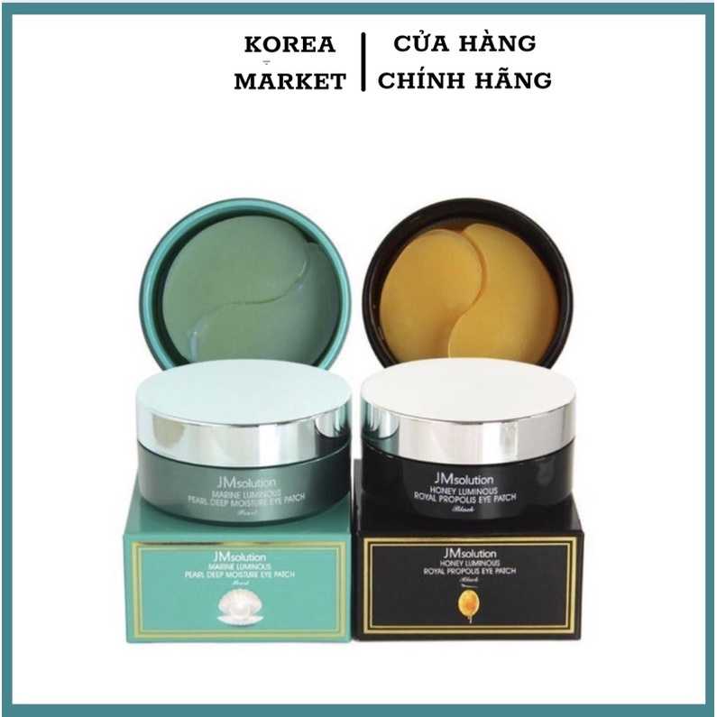 Jm Solution Eye Patch JM Solution Eye Patch Pearl Eye Mask Box Of 60