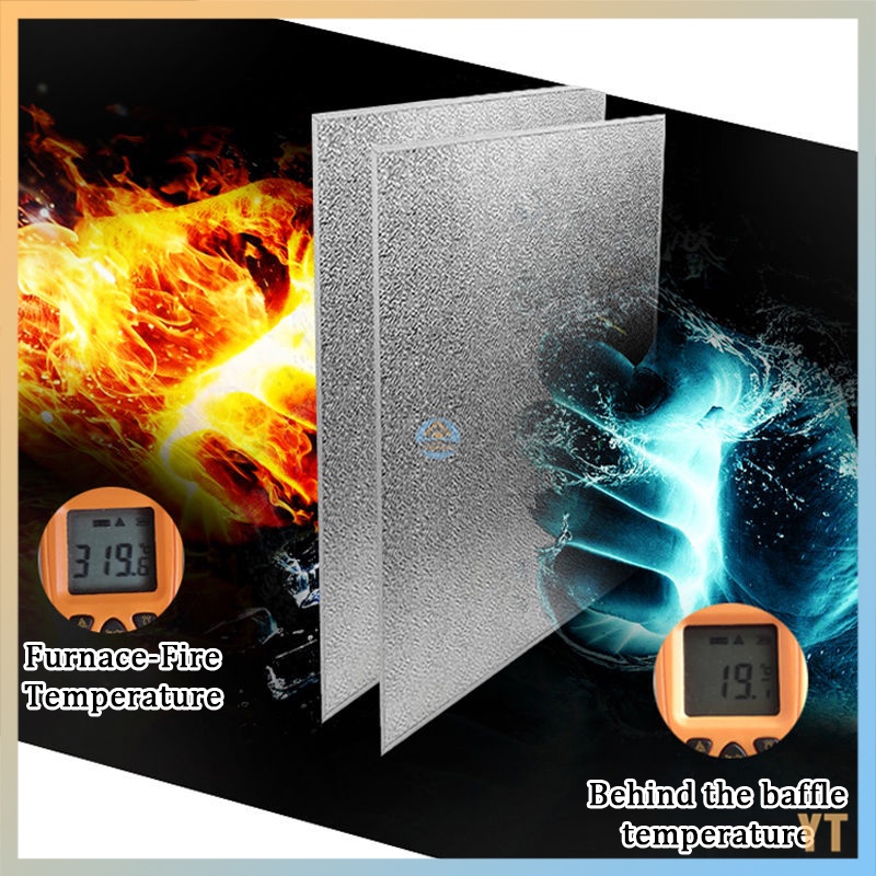 Kitchen Refrigerator insulation board heatresistant fireproof plate