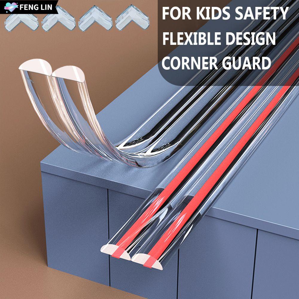 1M/6M Baby Safety Desk Table Edge Corner Protector Cushion Guard Strip Soft 