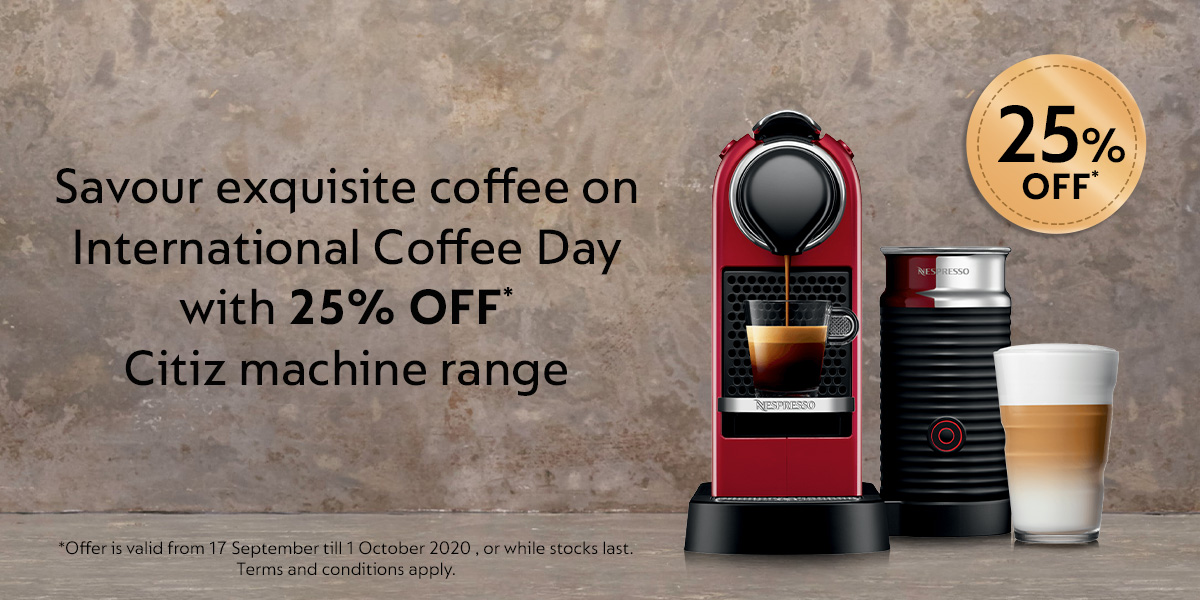 Nespresso Singapore Official Store, Online Shop Shopee Singapore