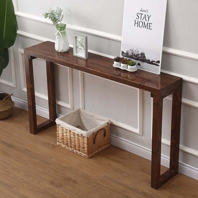 living room entry table