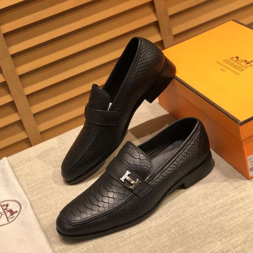 hermes mens driving shoes