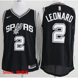 spurs jersey black