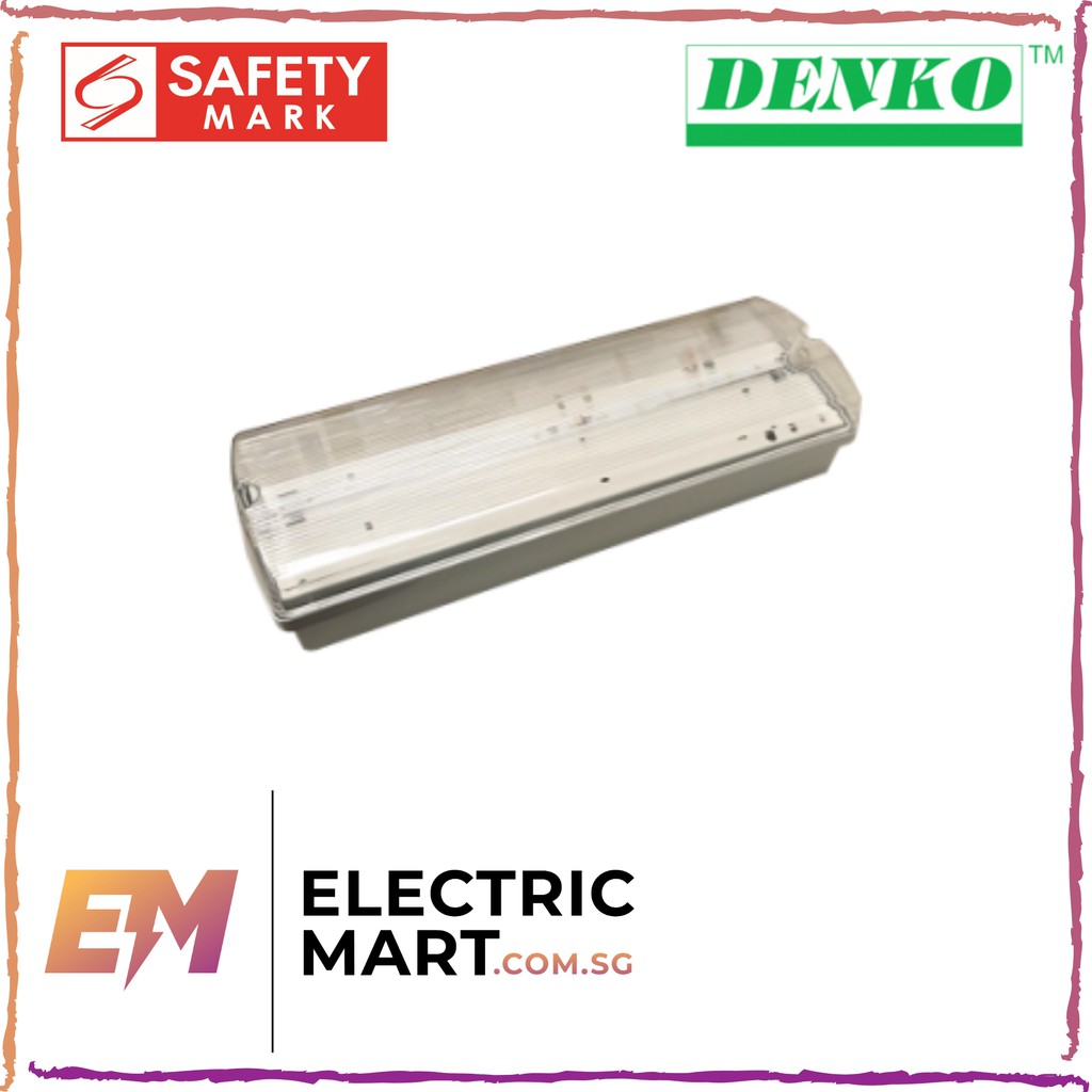Denko CEL11NM LED Box Self -Contained Emergency Light- White | Shopee ...
