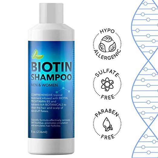 Maple Holistics Honeydew Biotin Shampoo For Hair Growth B Complex