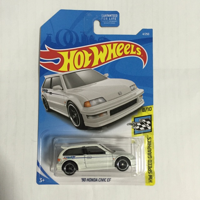 1990 honda civic ef hot wheels