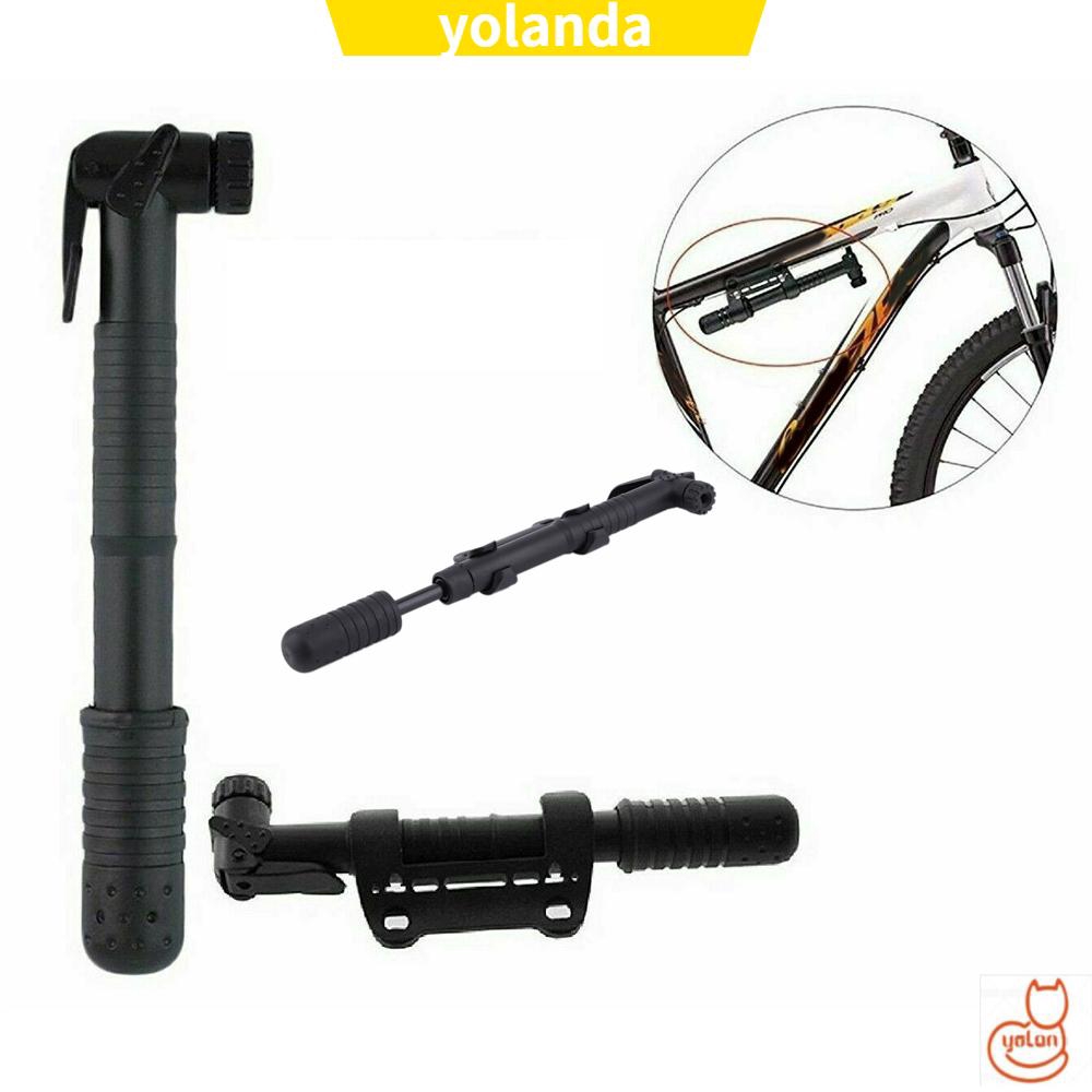 multi valve bike pump