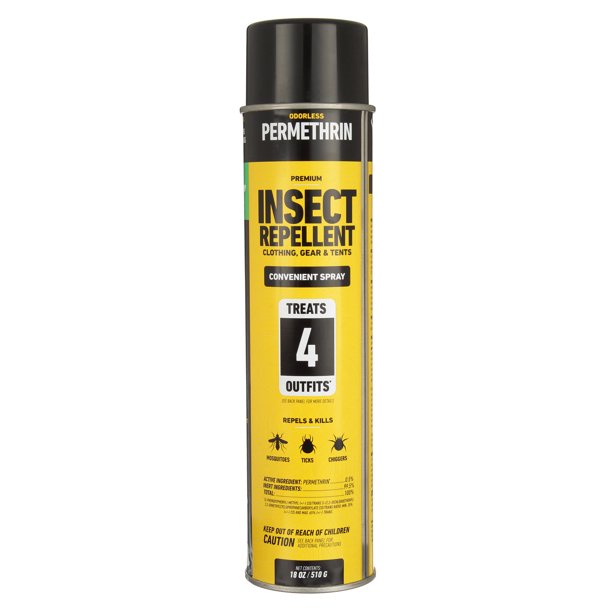 Sawyer Product Premium Permethrin Clothing And Gear Insect Repellent ...