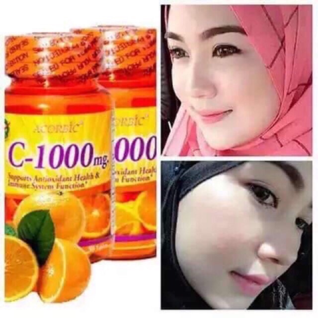 Shop Malaysia Lowest Price Vitamin C 30 Seeds Shopee Singapore