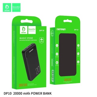 🇸🇬Denmen Powerbank DP 17 30000mah DP10 20000mah  DP-05 10000mah DP08 QC3.0+PD fast charger 10k 20K 30k Powerbank