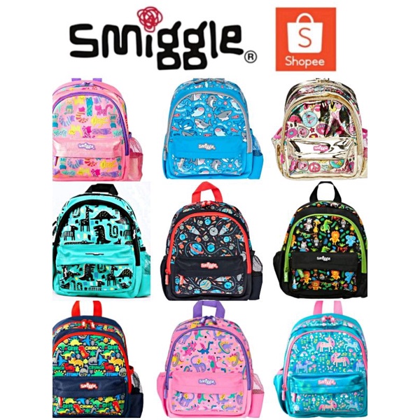 smiggle backpack singapore