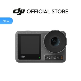 [New Launch] DJI Osmo Action 3 - 4K/120fps & Super-Wide FOV with Horizon Steady, Cold Resistant & Long-Lasting