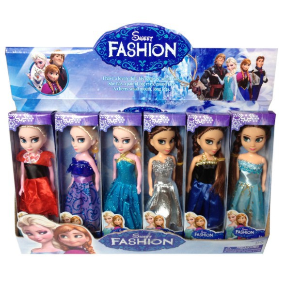 frozen barbie dolls