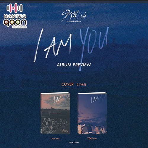 Stray Kids Mini 3th Album Cd I Am You I Am You Ver Random Cover Shopee Singapore