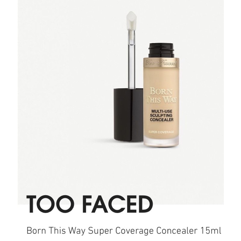 super coverage concealer
