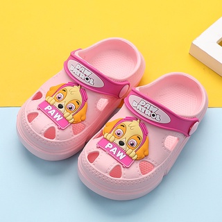 PAW PATROL Children's sandals Xiaxin boys' and girls' shoes baby cave shoes children's anti slip beach shoes home shoes #8